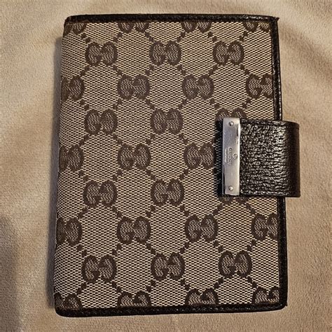 gucci small agenda|Gucci pocket book.